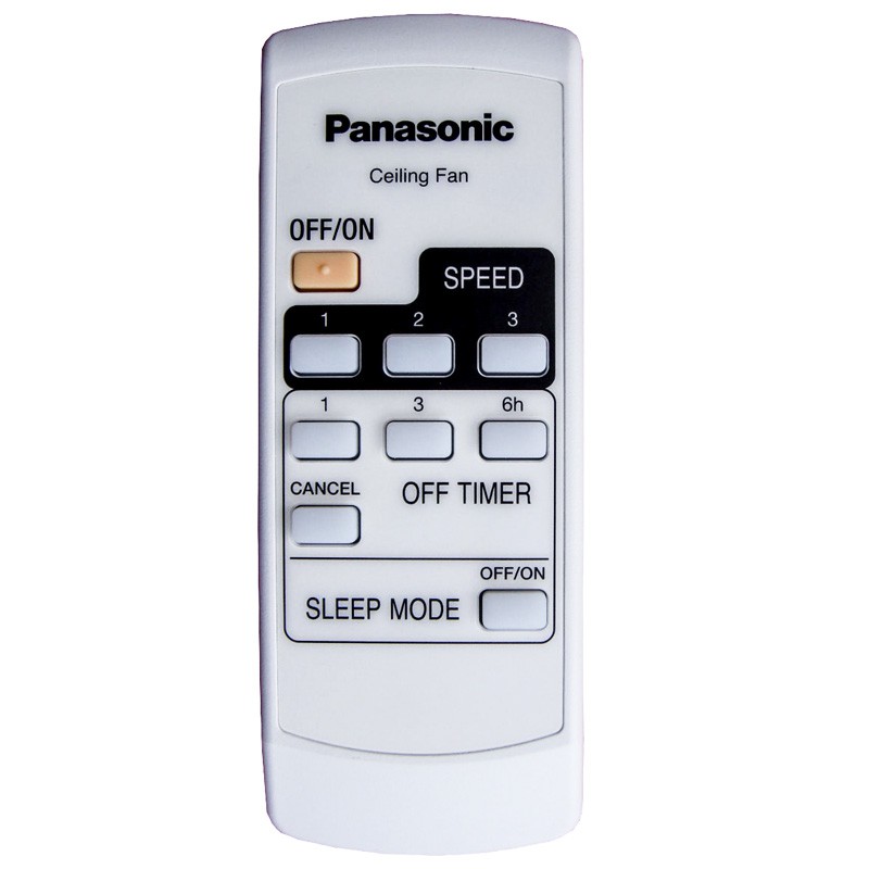 Panasonic Ceiling Fan Remote Control 100 Original