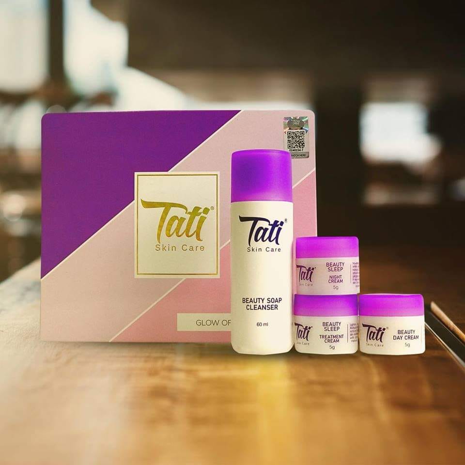 Tati Skincare Original Dan Tiruan