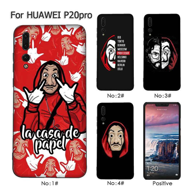 coque la casa de papel huawei p20 lite