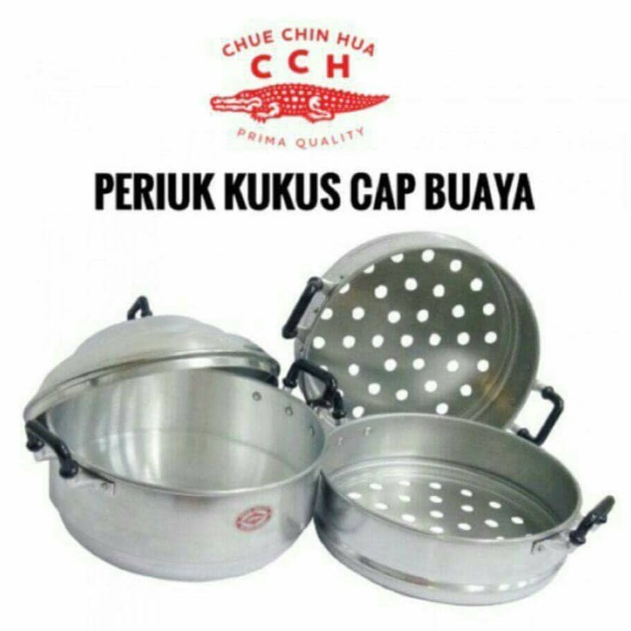 Periuk Kukus Cap Buaya READY STOCK Shopee Malaysia