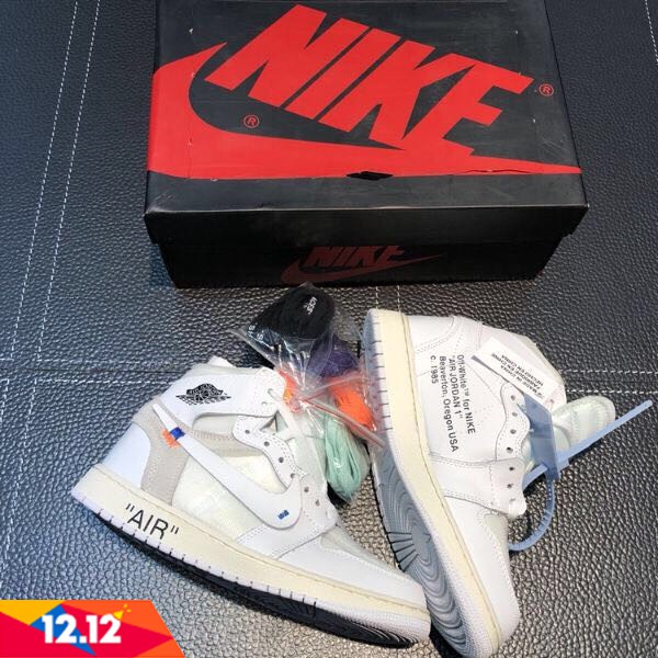 off white air jordan 1 shoelaces