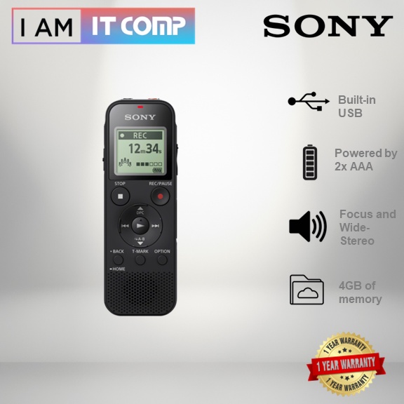 Sony ICDPX470 / ICDPX470 Digital Voice Recorder PX Series ( PX470