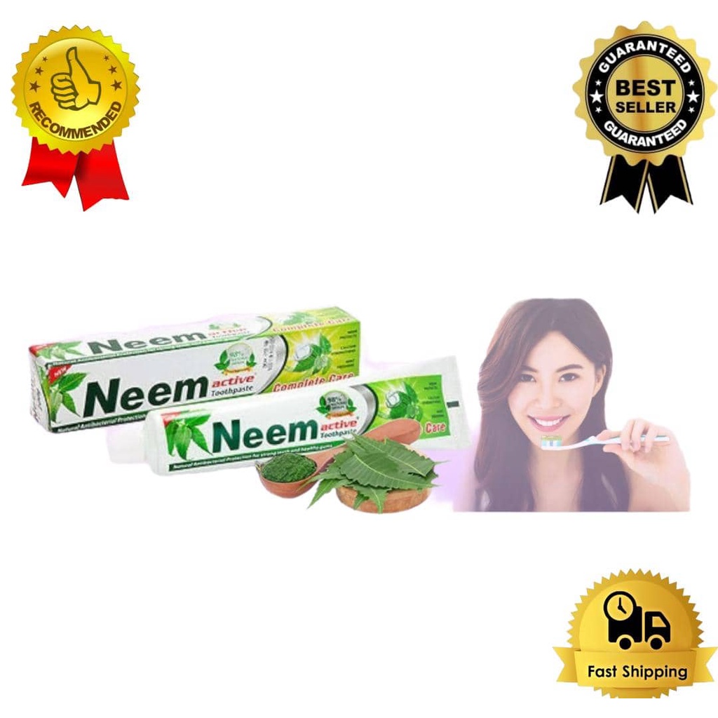 Neem Active Toothpaste200GM Shopee Malaysia