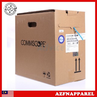 Commscope Amp Cat6 Cable 23awg 1000ft