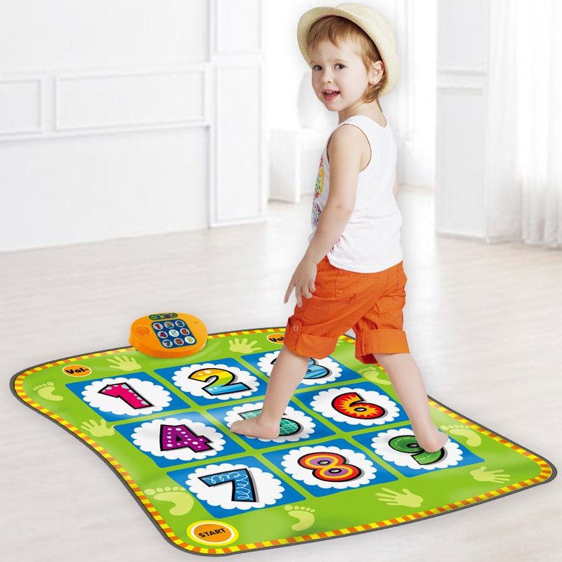 Female Boy Young Children Early Education Puzzle Music Game Pad