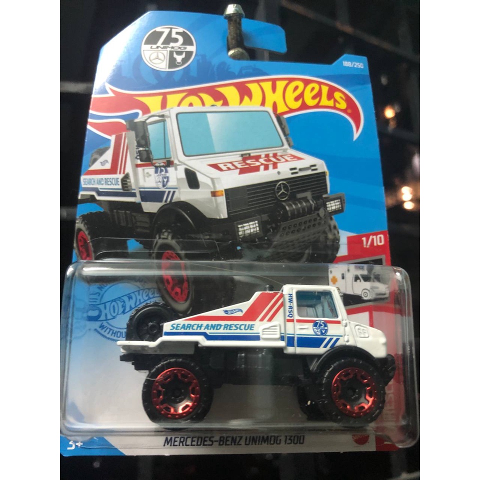 [HOTWHEELS] MERC BENZ UNIMOG | Shopee Malaysia