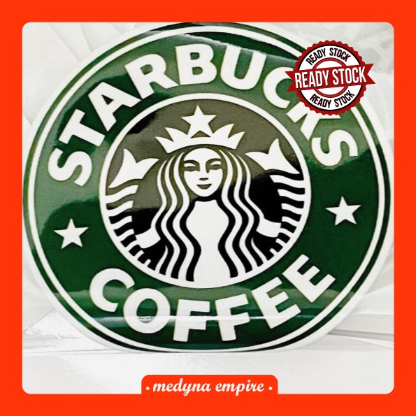 Starbucks Logo Car Window Sticker Shopee Malaysia