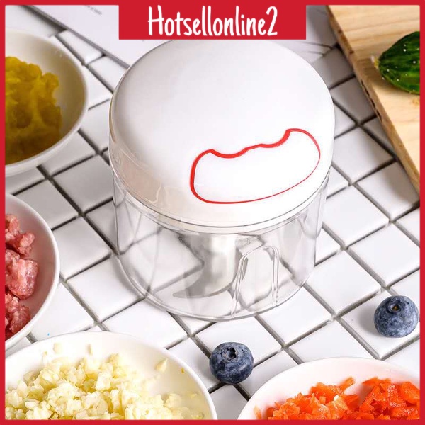 HOT_Multifunctional meat grinder garlic masher vegetables meat chopper household blender