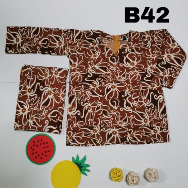  ALBUM 4 BAJU  KURUNG  KEDAH  BATIK BUDAK  BAJU  KURUNG  