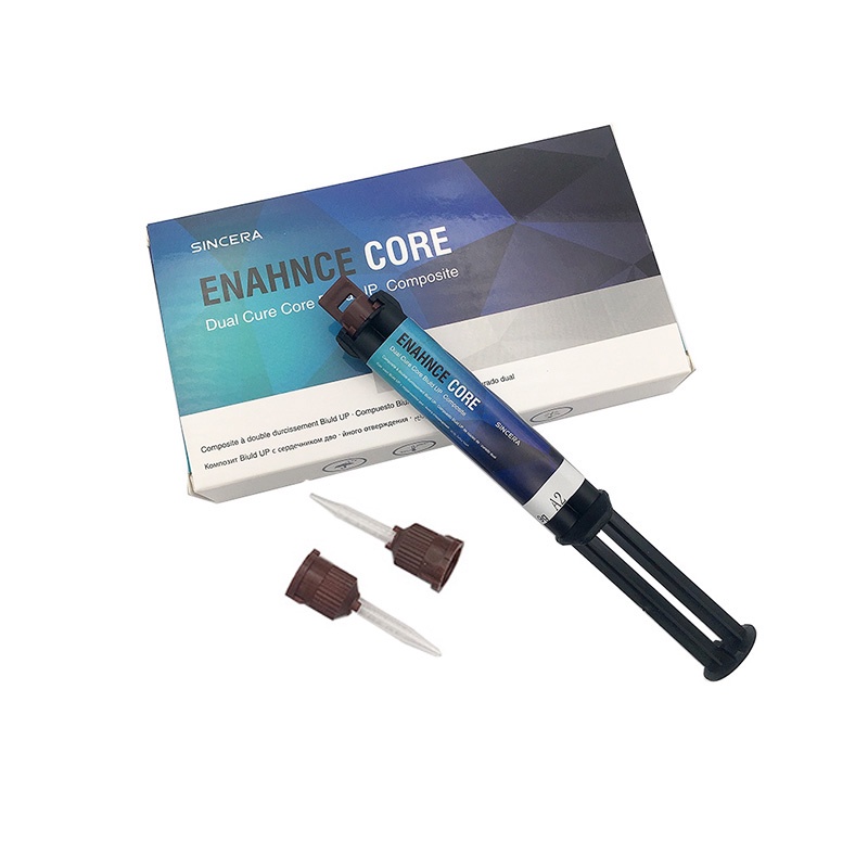 Dental DualCure Composite for Post Cemntation and Core Buildup