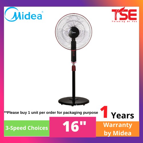 Buy Midea Stand Fan 16 Mf16fs10n Seetracker Malaysia