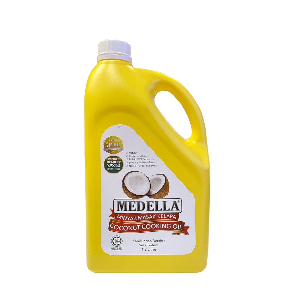 MEDELLA Coconut Cooking Oil (1.9L)