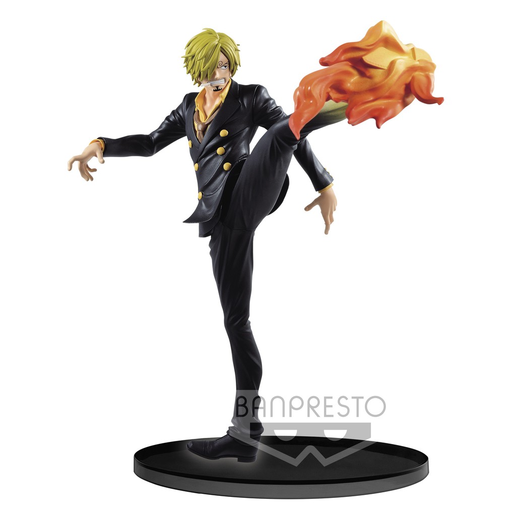 Banpresto One Piece Battle Record Collection Sanji Japan Ver Shopee Malaysia