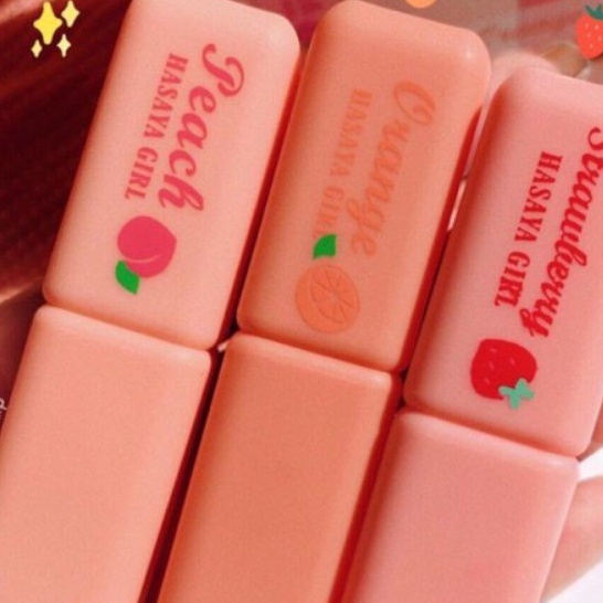 HASAYA GIRL NATURAL PEACH LIP BALM 24 PCS(BS) Shopee Malaysia