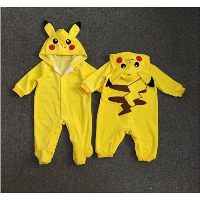 pikachu baby outfit