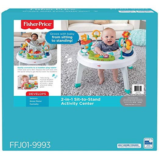 fisher price sit to stand