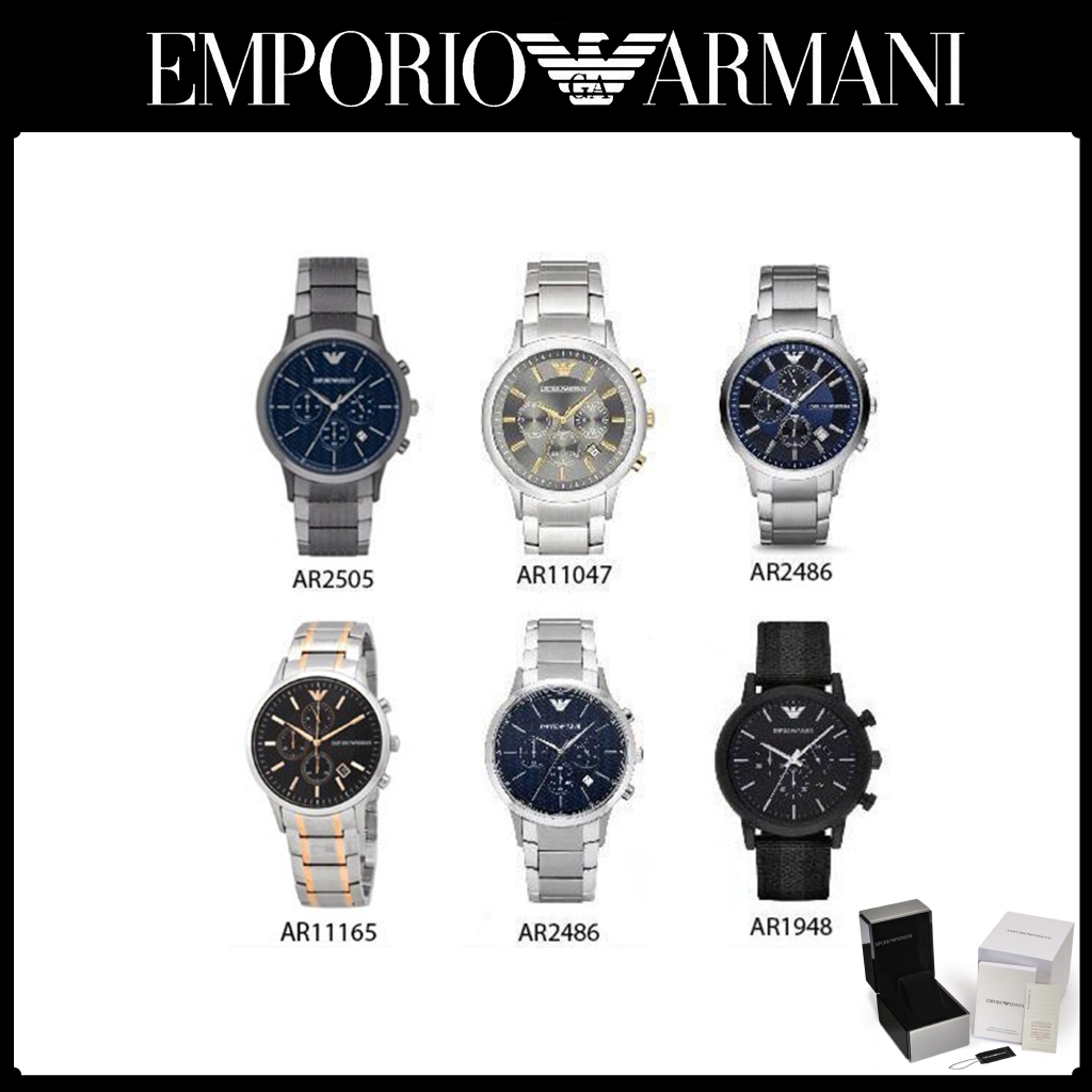 emporio armani watch fake vs real