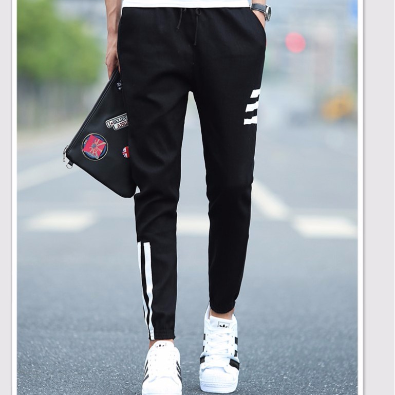 adidas joggers outfit men