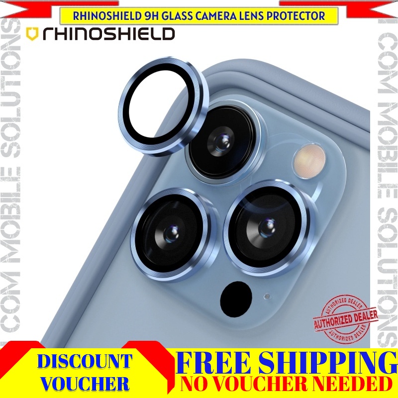 RhinoShield Lens Protector iPhone 13 Pro/Max Camera Protector 9H