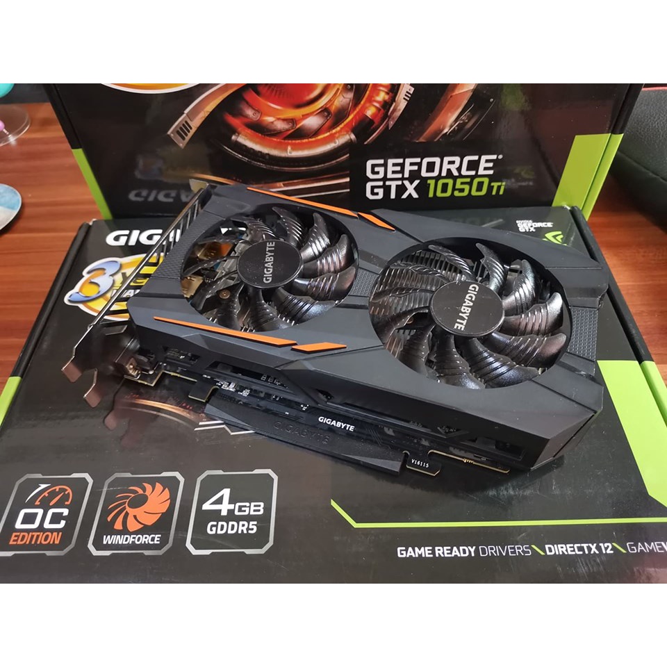 (Ready Stock) Budget Nvdia AMD Graphic Card 4GB 2GB 1GB Gtx 1060 Gtx 1050ti Gtx 960 Gtx 950 Gtx 750ti Gtx 650 Gtx 550ti