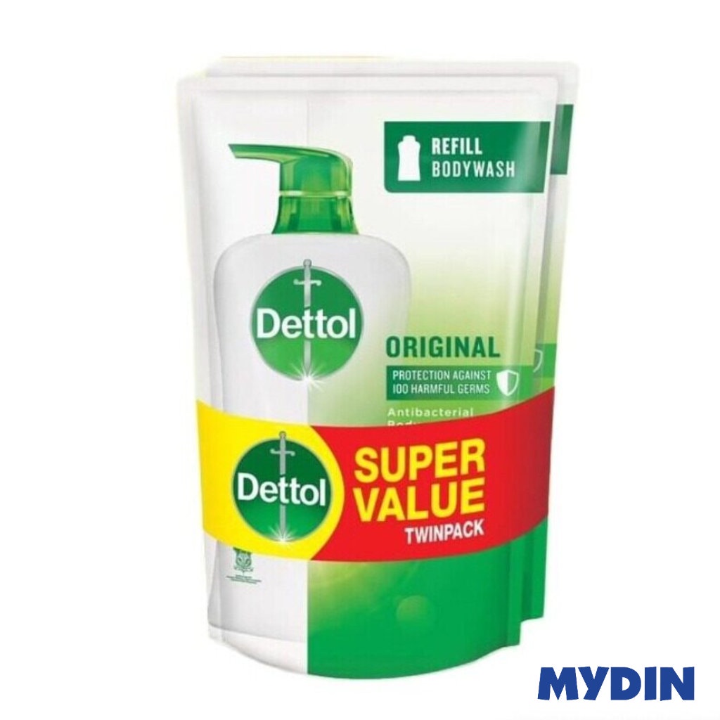 DETTOL Shower Refill Original Twinpack