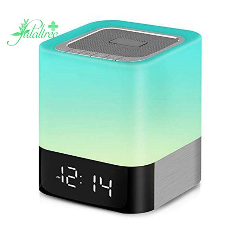 bluetooth wireless speaker with led light changing color