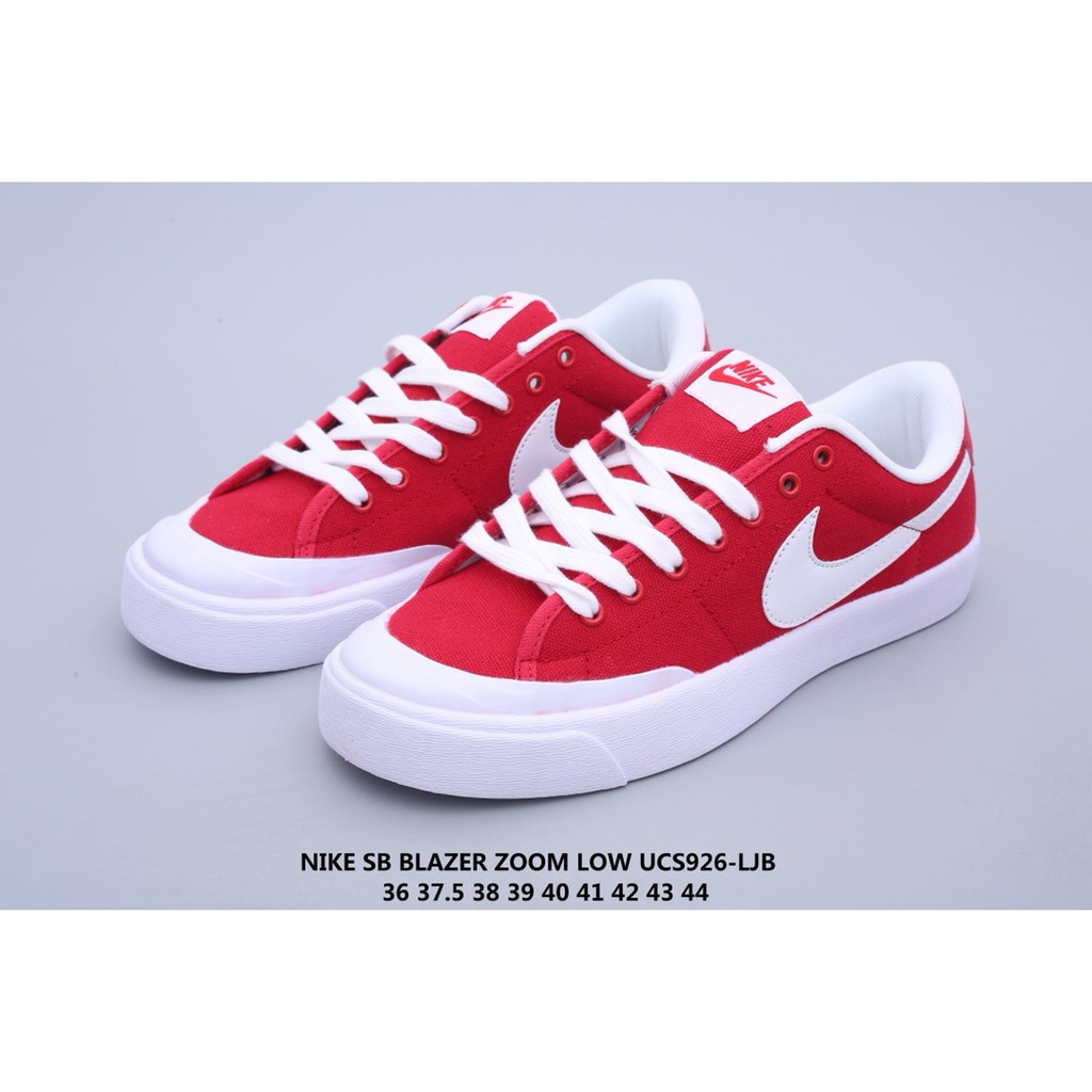 Nike Sb Blazer Zoom Low Nike Canvas Shoes Campus Shoes Shopee Malaysia