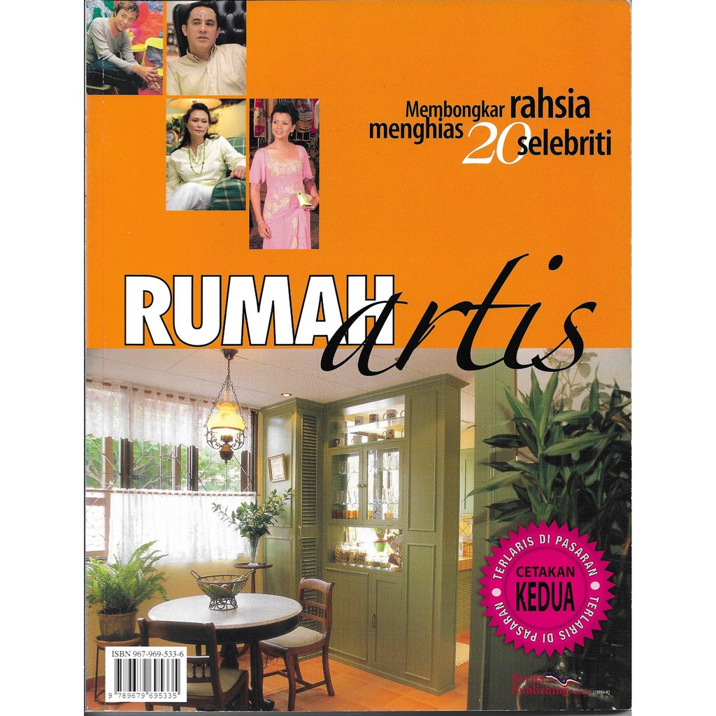 Buy Rumah Artis Membongkar Rahsia Menghias 20 Selebriti Seetracker Malaysia