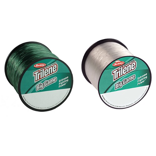 Trilene Big Game Fishing Line Berkley Trilene Big Game Bulk Spool Monofilament 15lb Clear