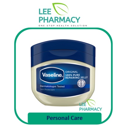 Vaseline 100% Pure Petroleum Jelly Original Skin Protectant 50g/100g [Personal Care]