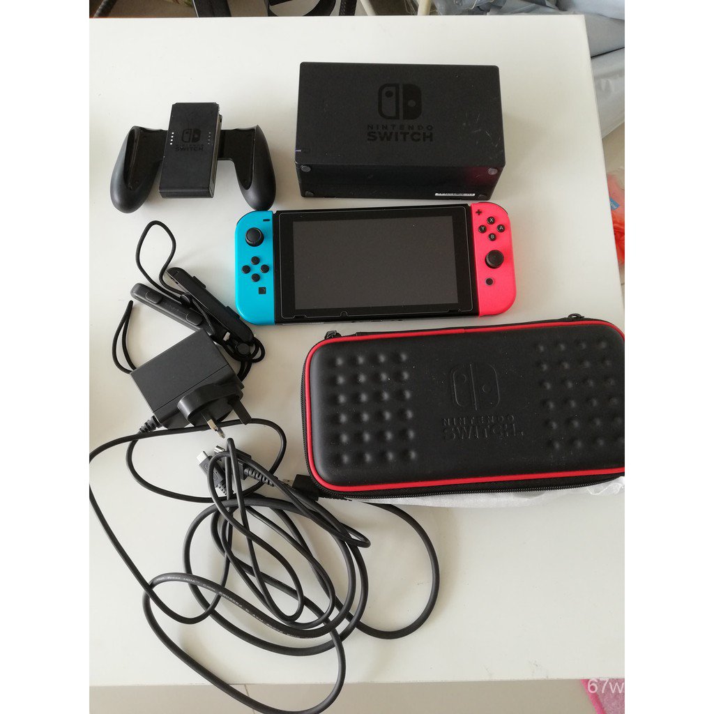 nintendo switch v1 used