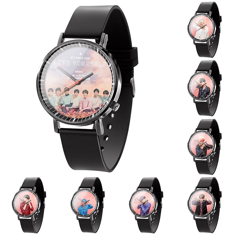 Waterproof Luminous Wristwatch Kpop BTS Watch LED | Shopee Malaysia