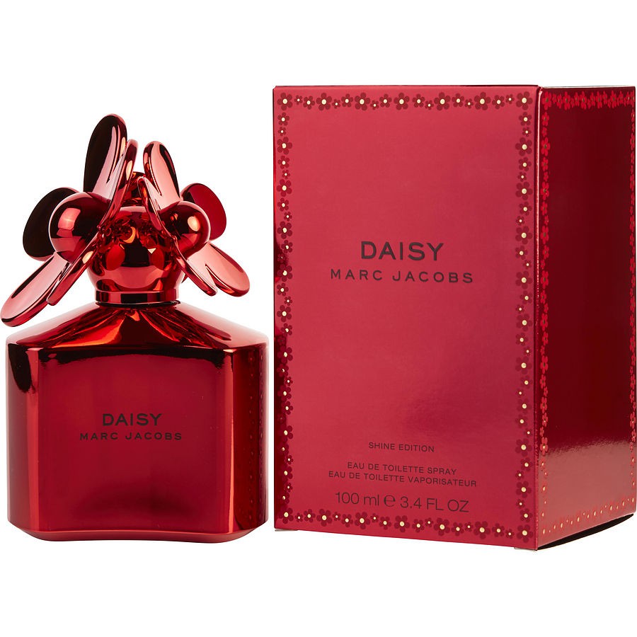 daisy shine red
