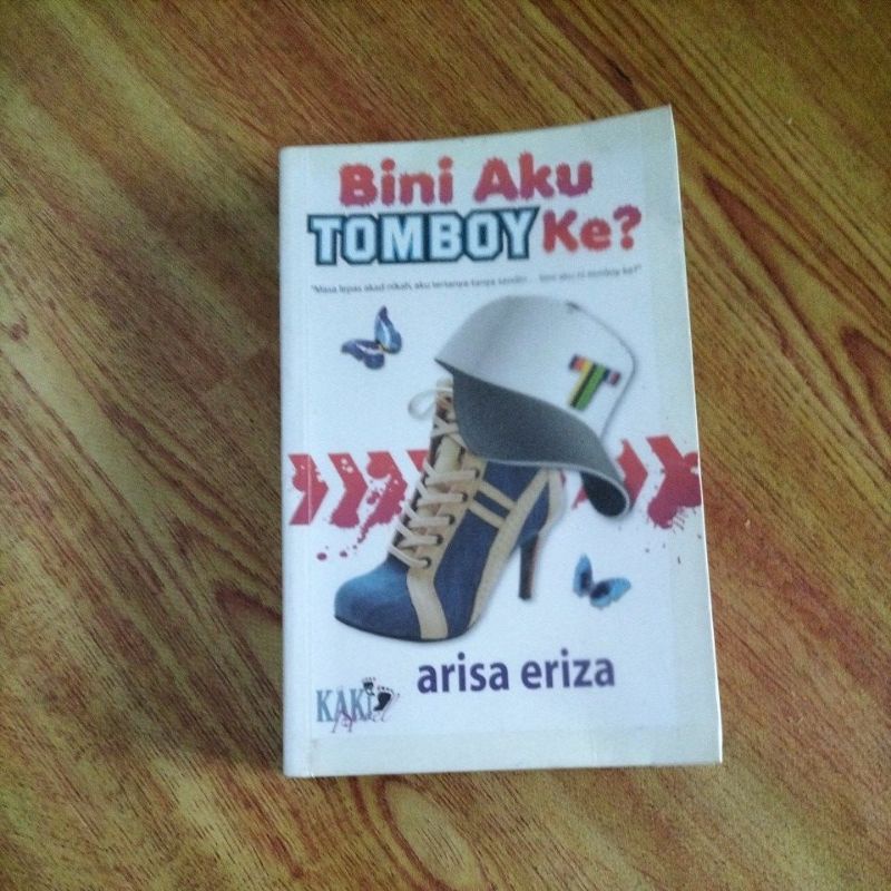 Buku Novel Bini Aku Tomboy Ke