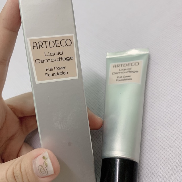 artdeco full coverage foundation