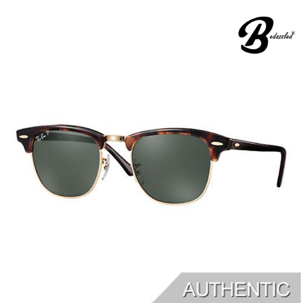 Ray Ban Clubmaster Classic Rb 5851 Shopee Malaysia