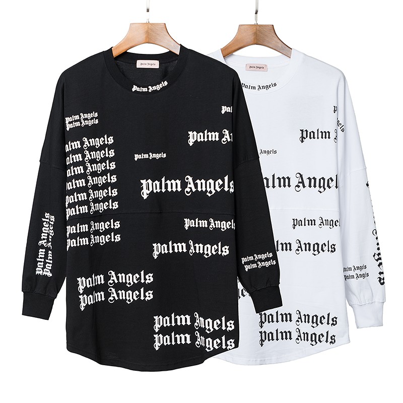 palm angels men's long sleeve
