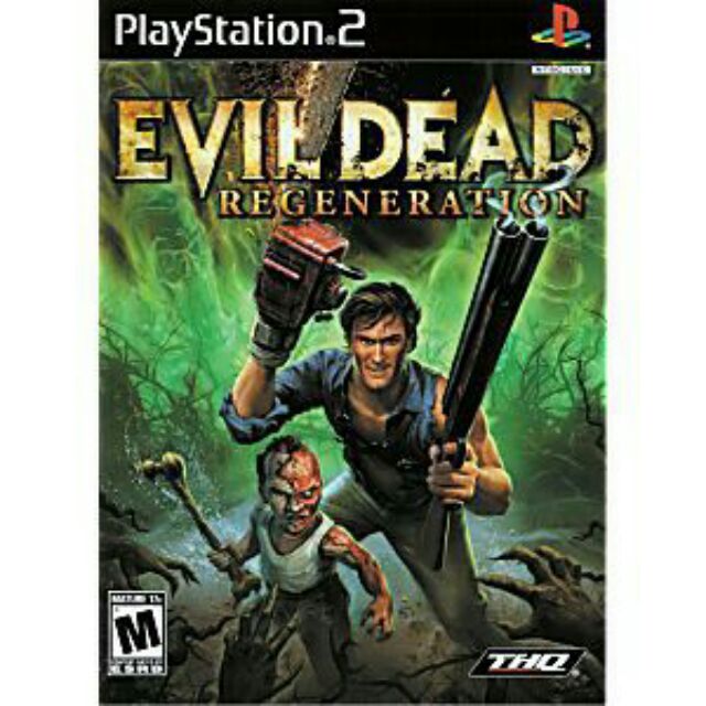 PS2 Evil Dead Regeneration (ORI 