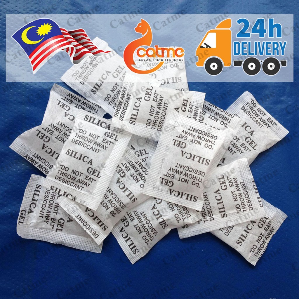 Silica Gel Absorb Moisture | Food grade quality silica gel | Shopee ...