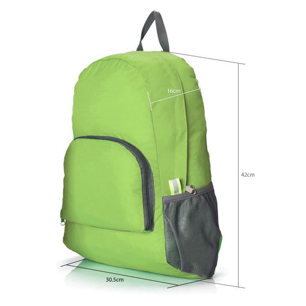 🎁KL STORE✨ 《Mega Deal》 Lightweight Foldable Waterproof Backpack Nylon Sport Travel Bag