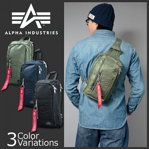 alpha industries sling bag