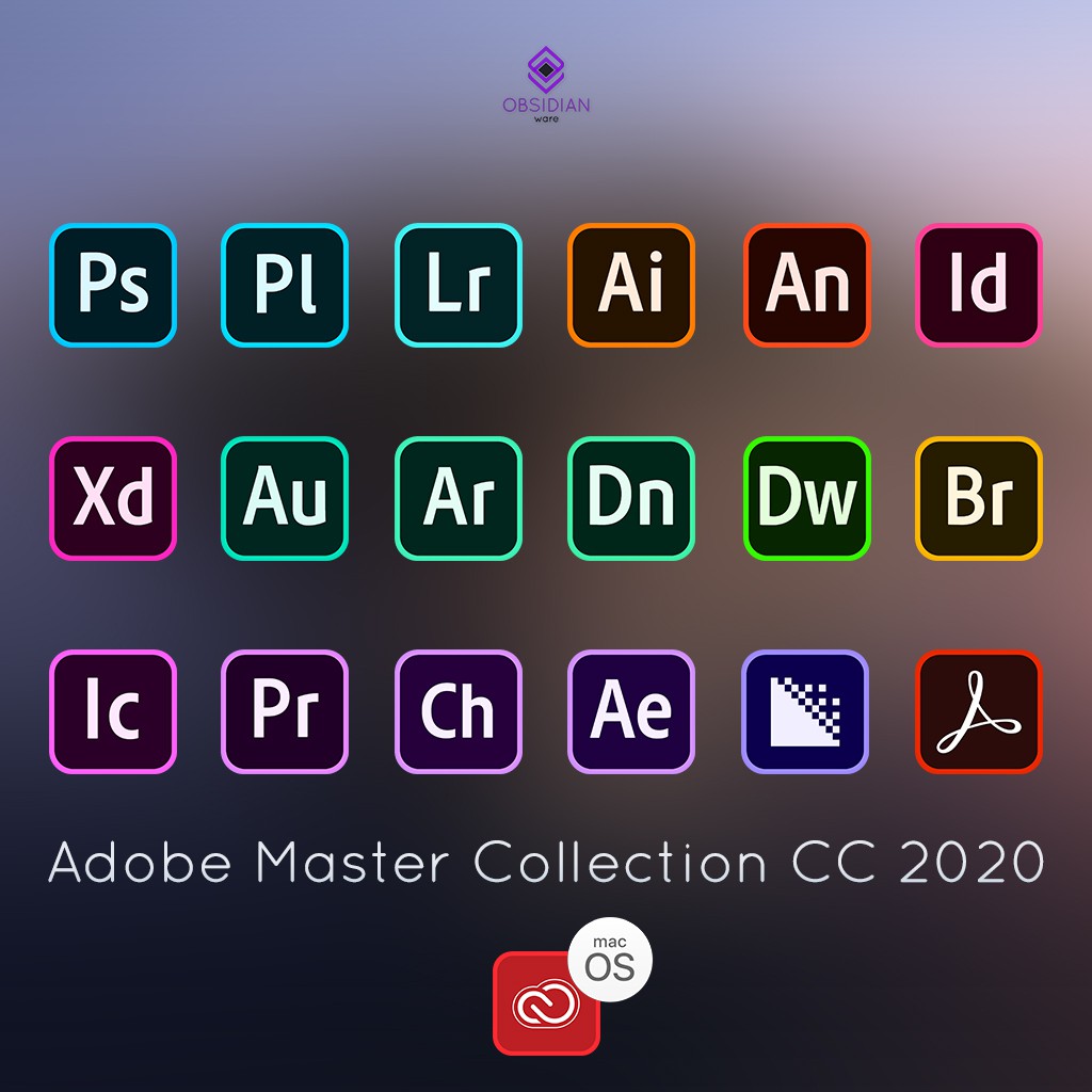 Nov Adobe Master Collection Cc 21 Macos Windows X64 Full Lifetime Shopee Malaysia