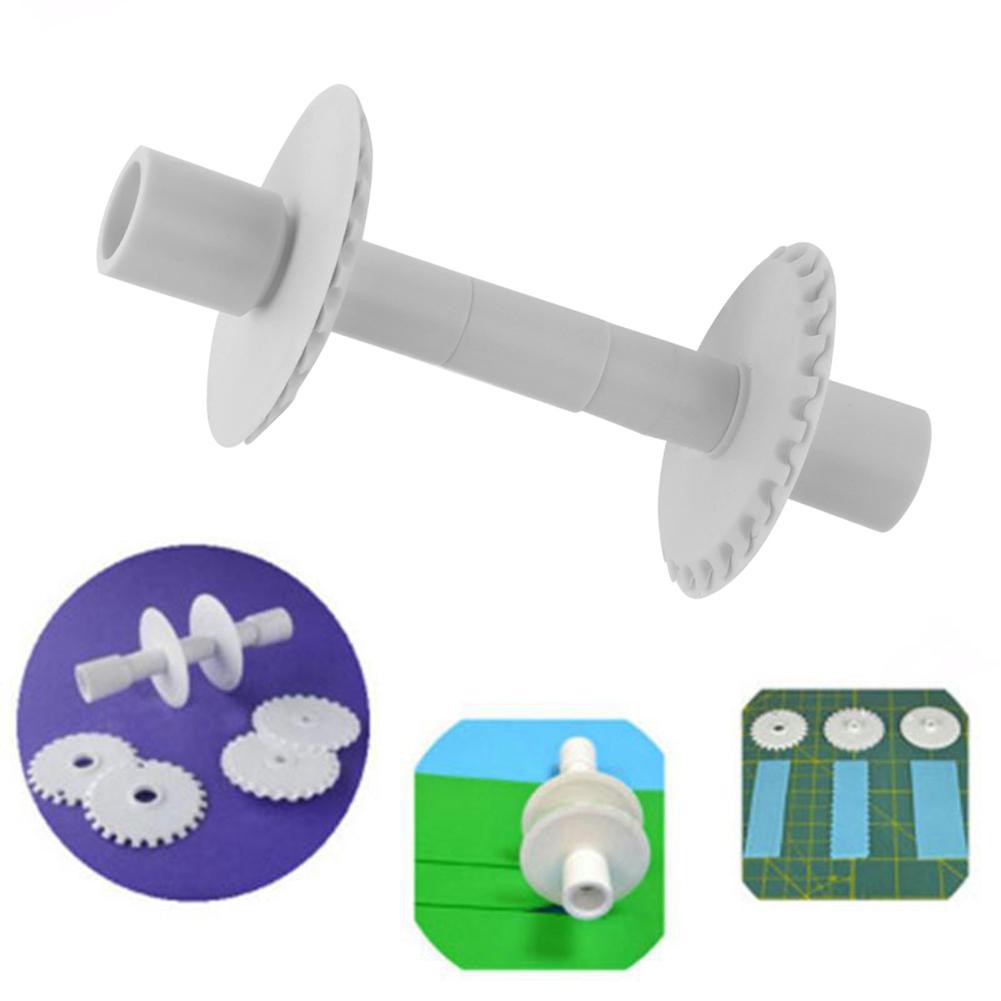 Fondant Sugar Cutting Lace Roller Ribbon Cutter Diy Sugarcraft