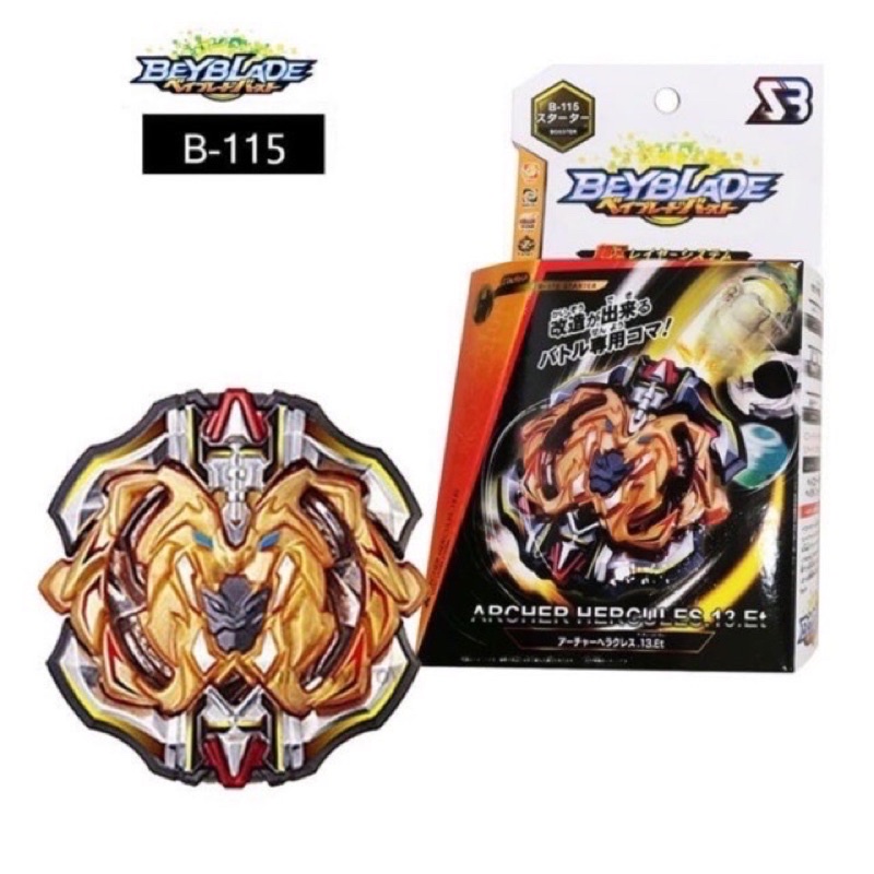 Beyblade B 115 Booster Archer Hercules Beyblade Burst Storm Gyro B115 Wabuy Shopee Malaysia