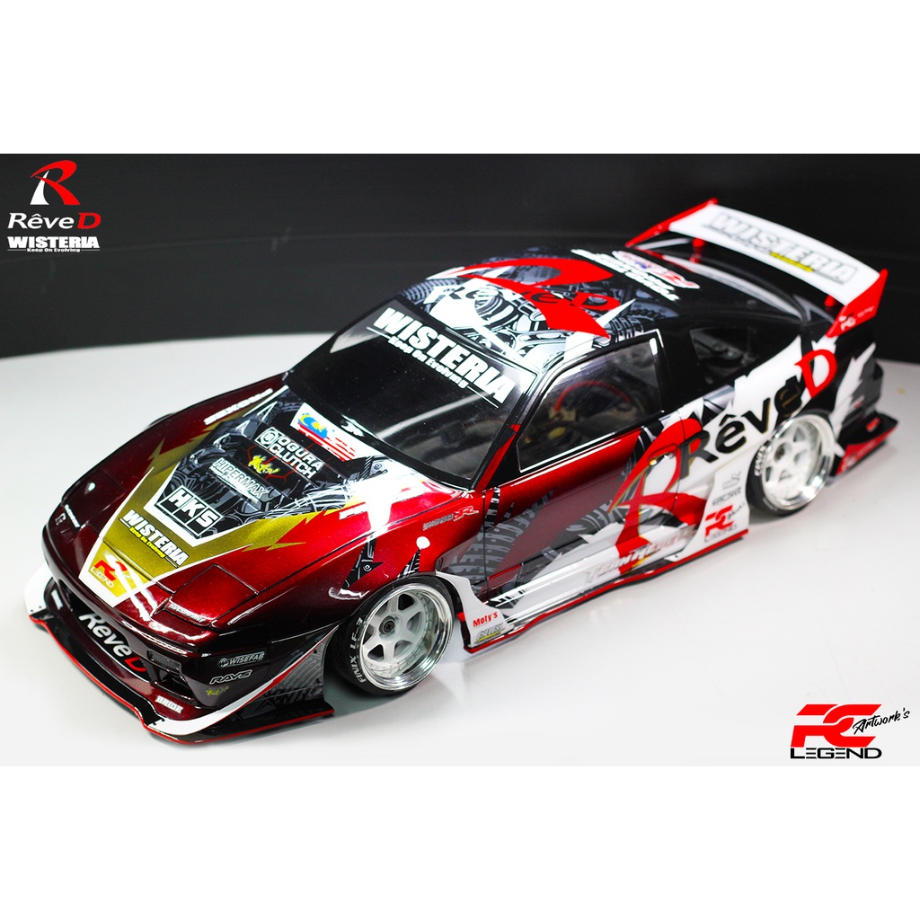 送料関税無料】 Reve D レーヴ ディー DB-180SXW NISSAN 180SX