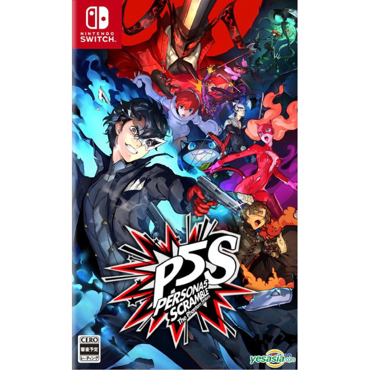 Switch Persona 5 Scramble 女神異聞錄5 亂戰魅影攻手 中文版 Shopee Malaysia