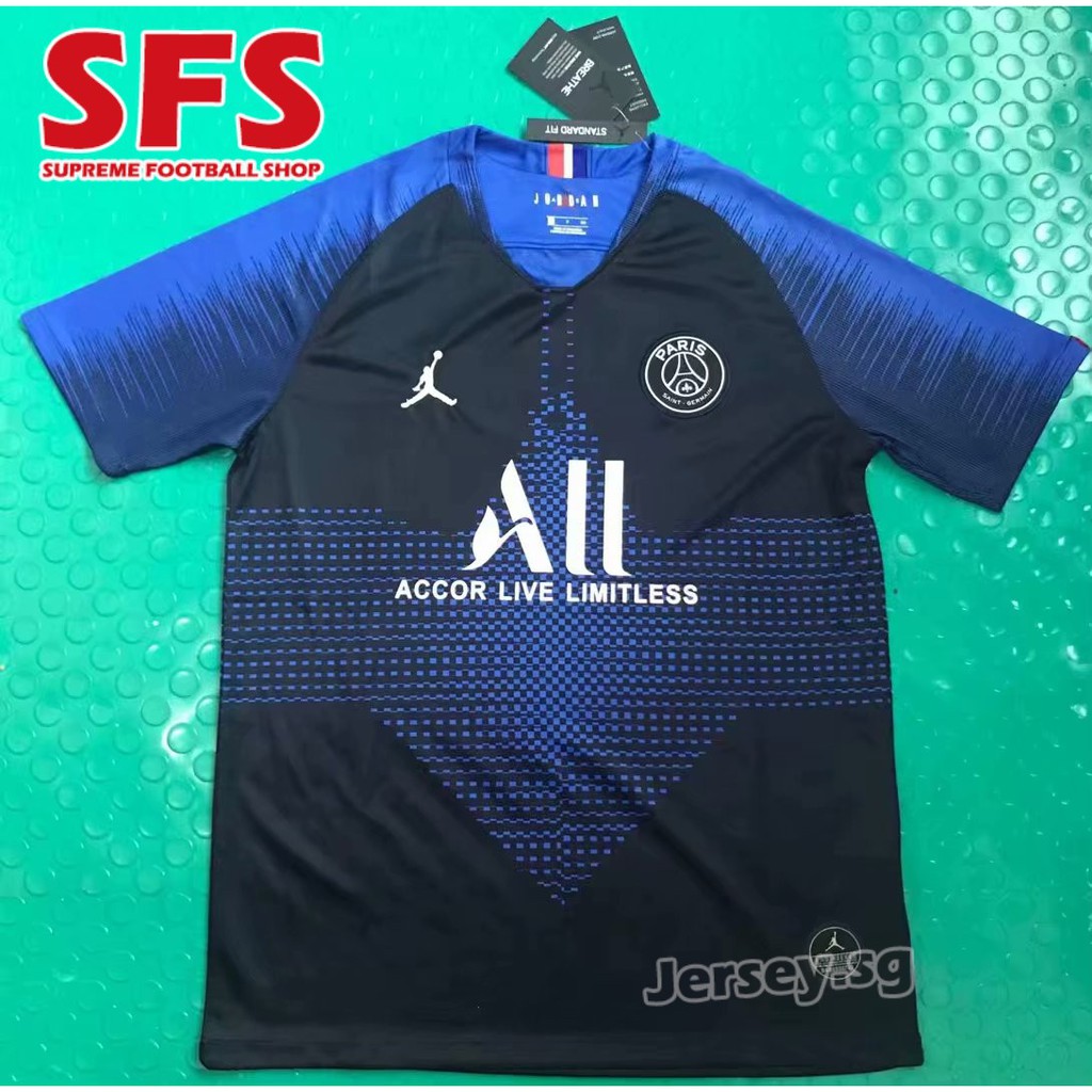 psg blue jersey