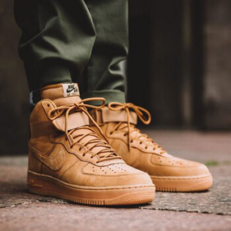 air force 1 high khaki
