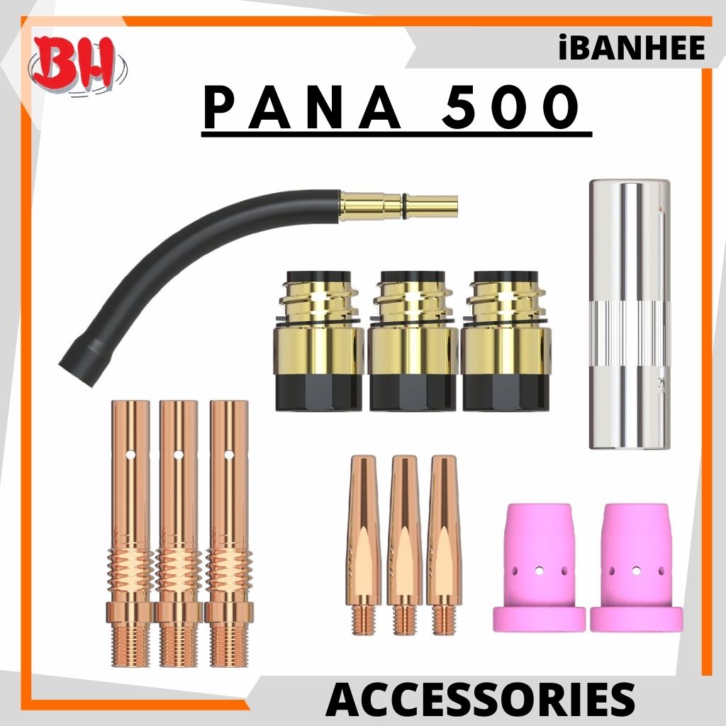 [iBANHEE] CO2 MIG TORCH PANA500 Gas Nozzle / Tip Holder / Contact tip