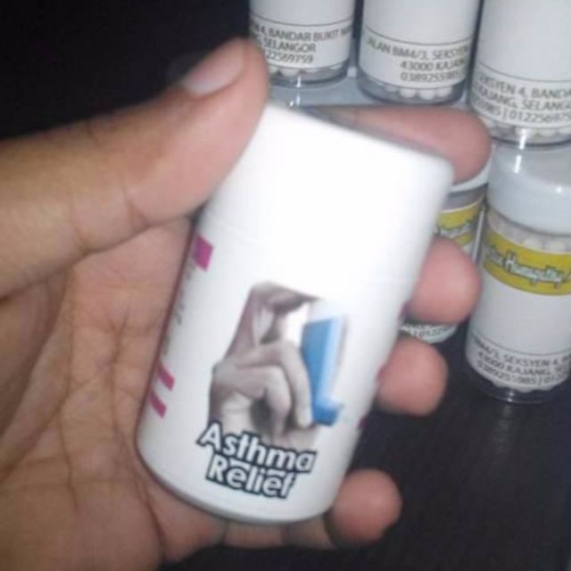 Ubat asthma/asma/lelah  Shopee Malaysia